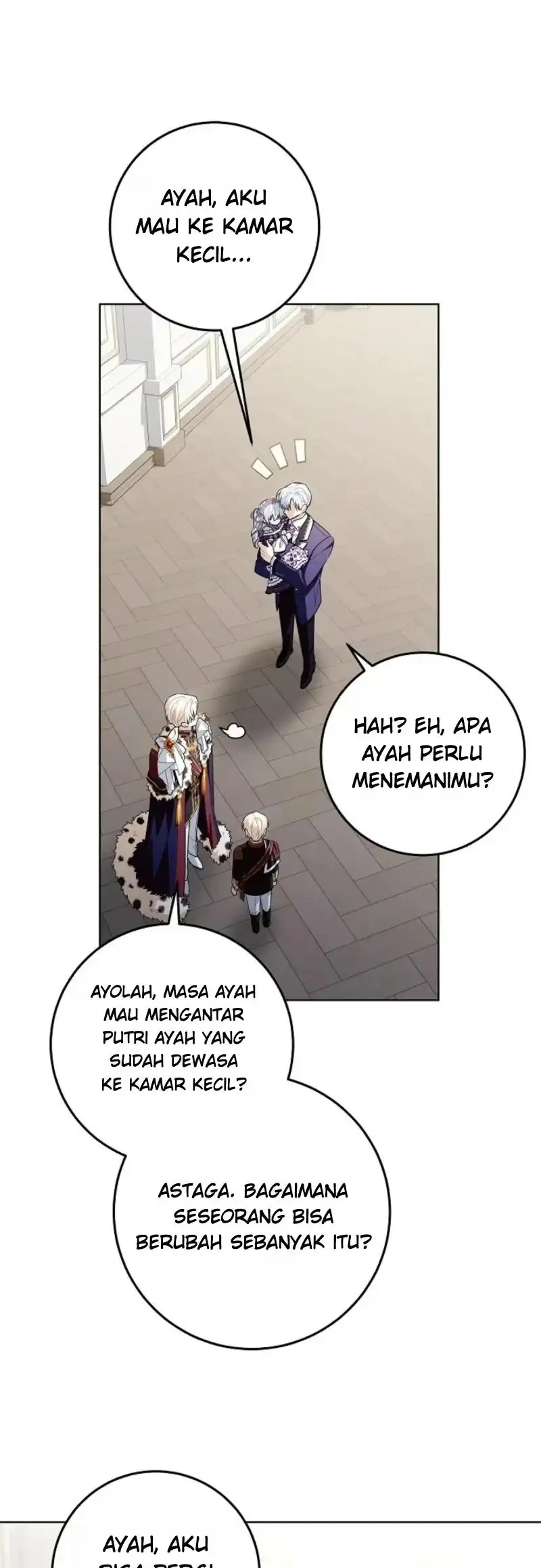 My Daddy Hid His Power Chapter 89 Gambar 13