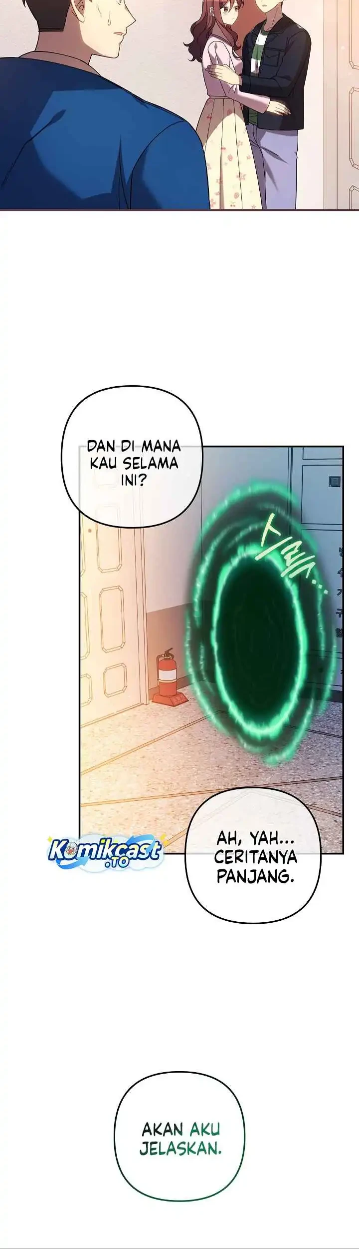 My Daughter is the Final Boss Chapter 153 - Halaman 13