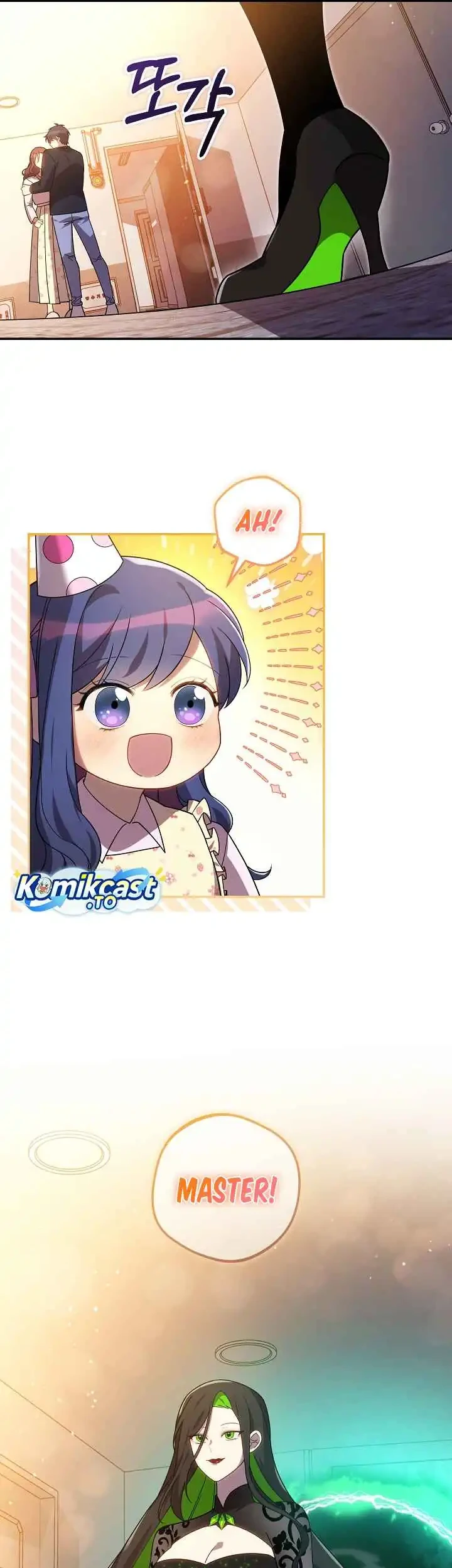 My Daughter is the Final Boss Chapter 153 - Halaman 14