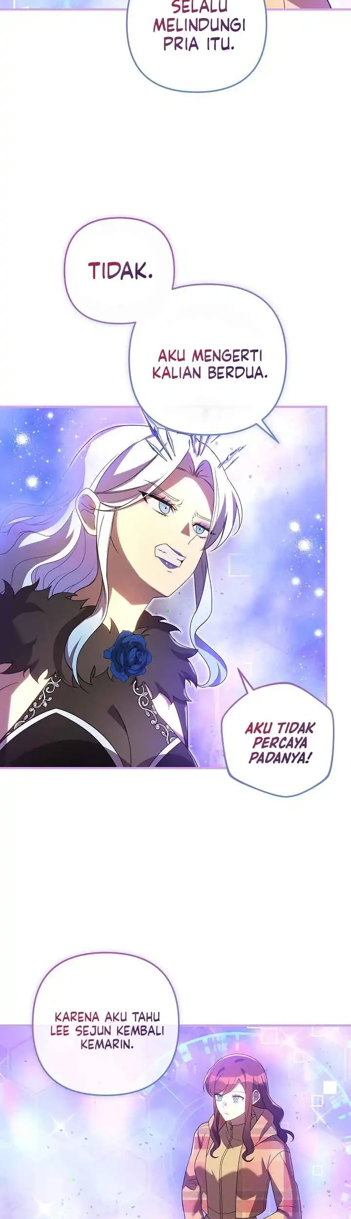 My Daughter is the Final Boss Chapter 154 - Halaman 11