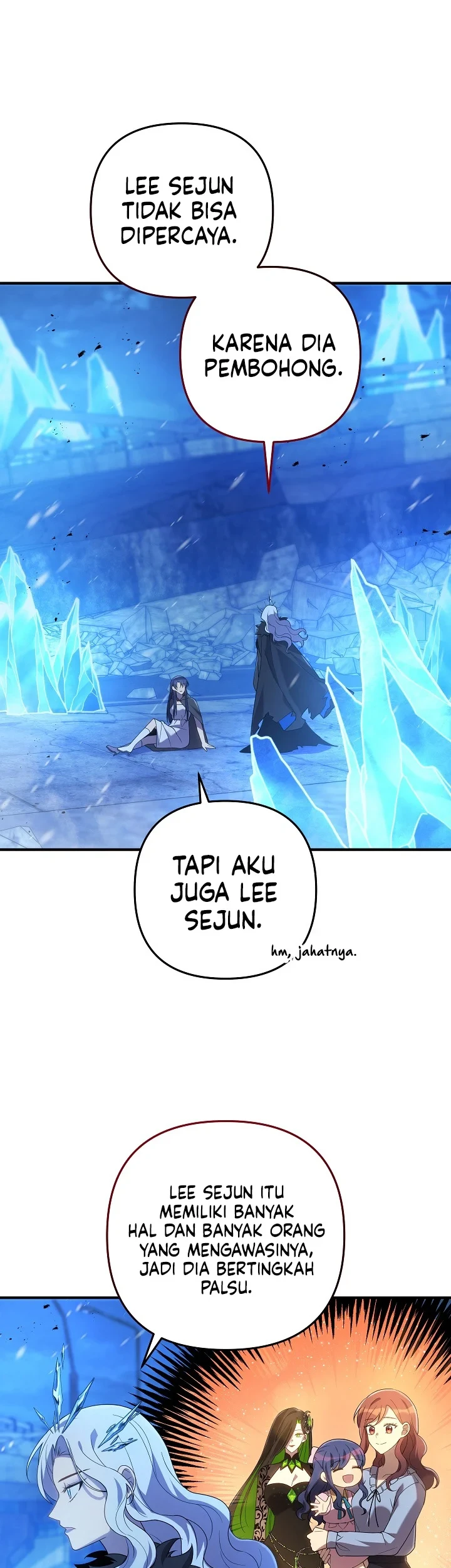 My Daughter is the Final Boss Chapter 155 - Halaman 12