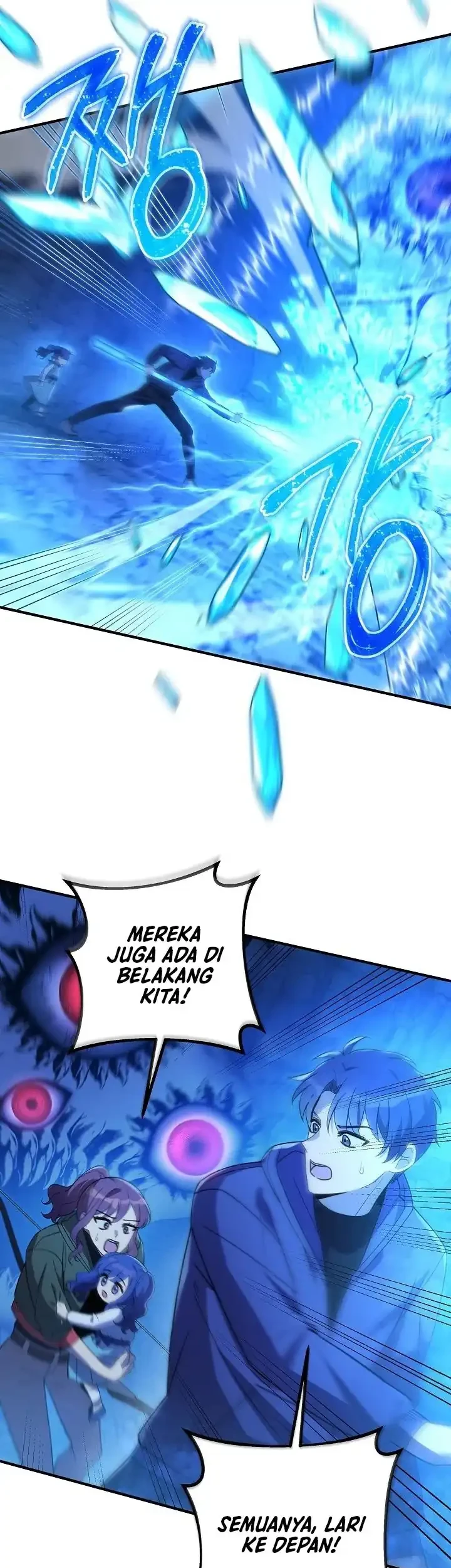 My Daughter is the Final Boss Chapter 156 - Halaman 17