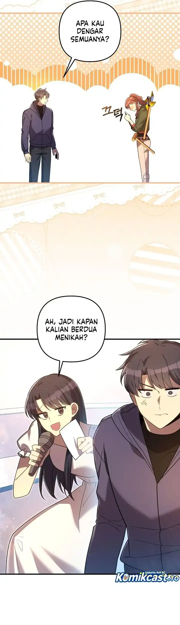 My Daughter is the Final Boss Chapter 157 - Halaman 14