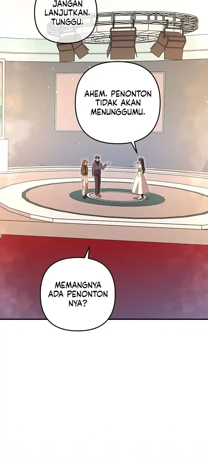 My Daughter is the Final Boss Chapter 157 - Halaman 17