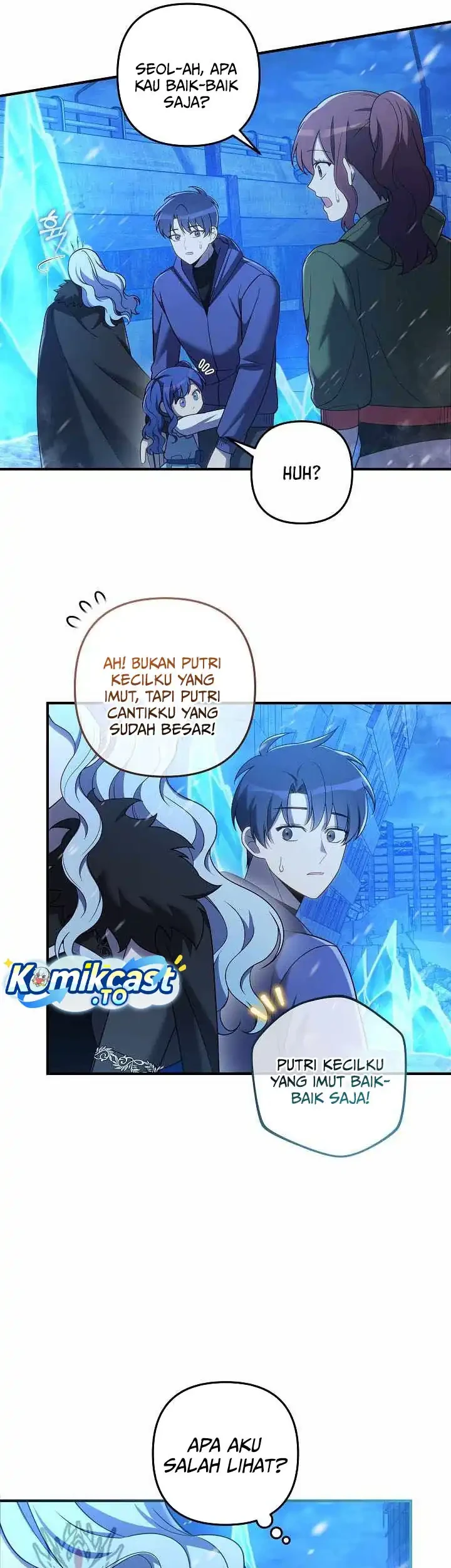 My Daughter is the Final Boss Chapter 160 - Halaman 14