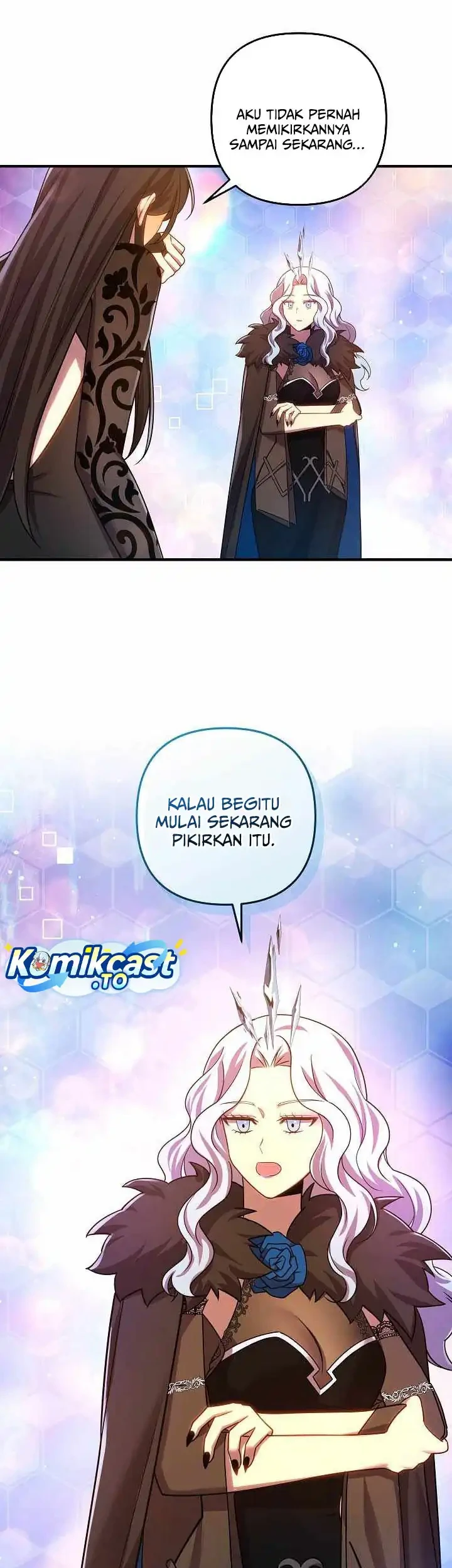 My Daughter is the Final Boss Chapter 161 - Halaman 11