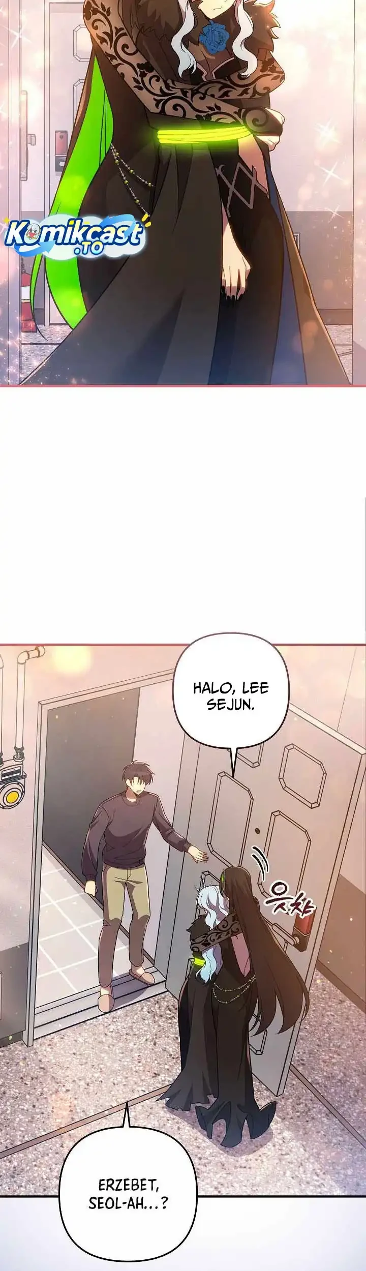 My Daughter is the Final Boss Chapter 162 - Halaman 10
