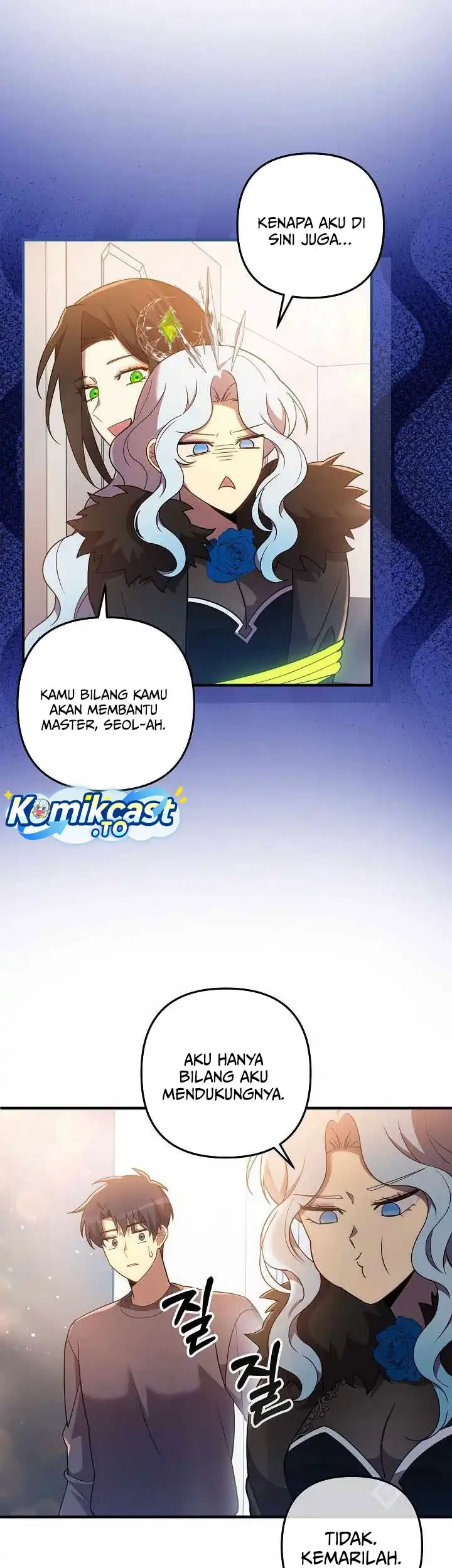 My Daughter is the Final Boss Chapter 162 - Halaman 11