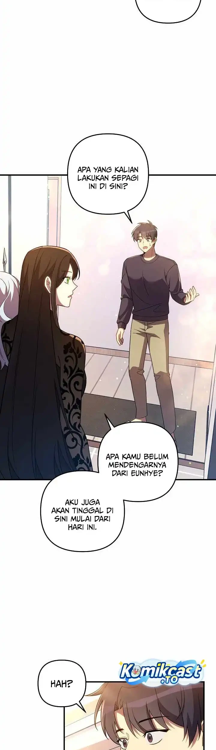 My Daughter is the Final Boss Chapter 162 - Halaman 12