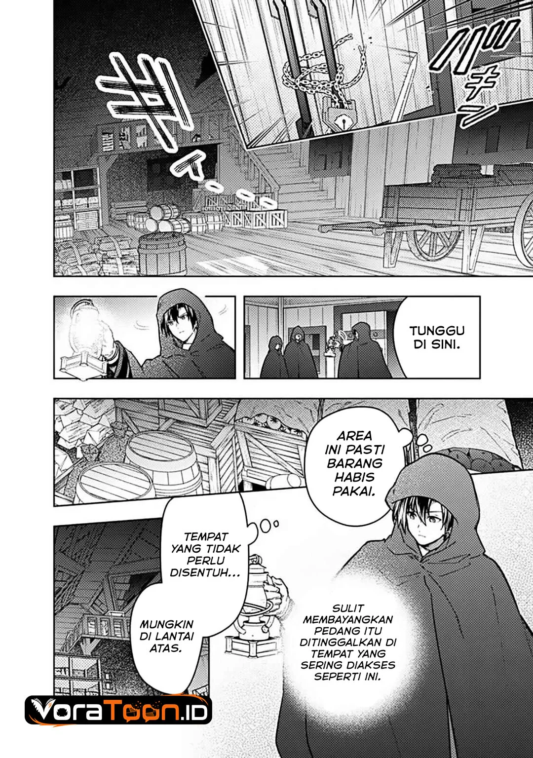 My Death Flags Show No Sign of Ending Chapter 90 Gambar 7