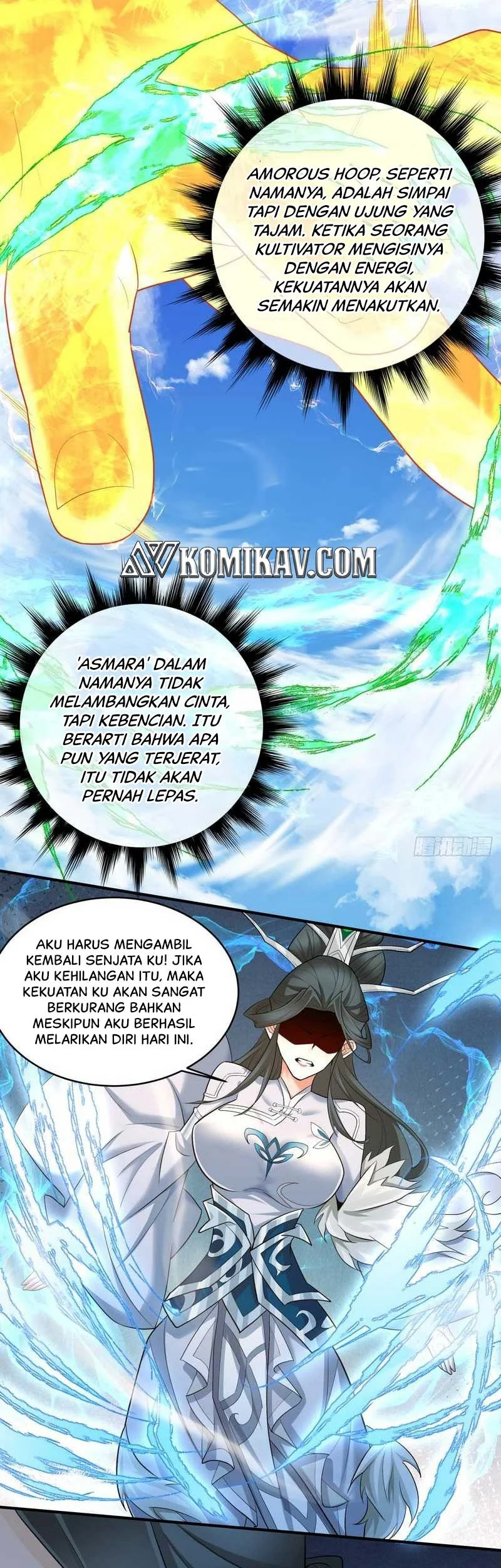 My Disciples Are All Big Villains Chapter 33 Gambar 10