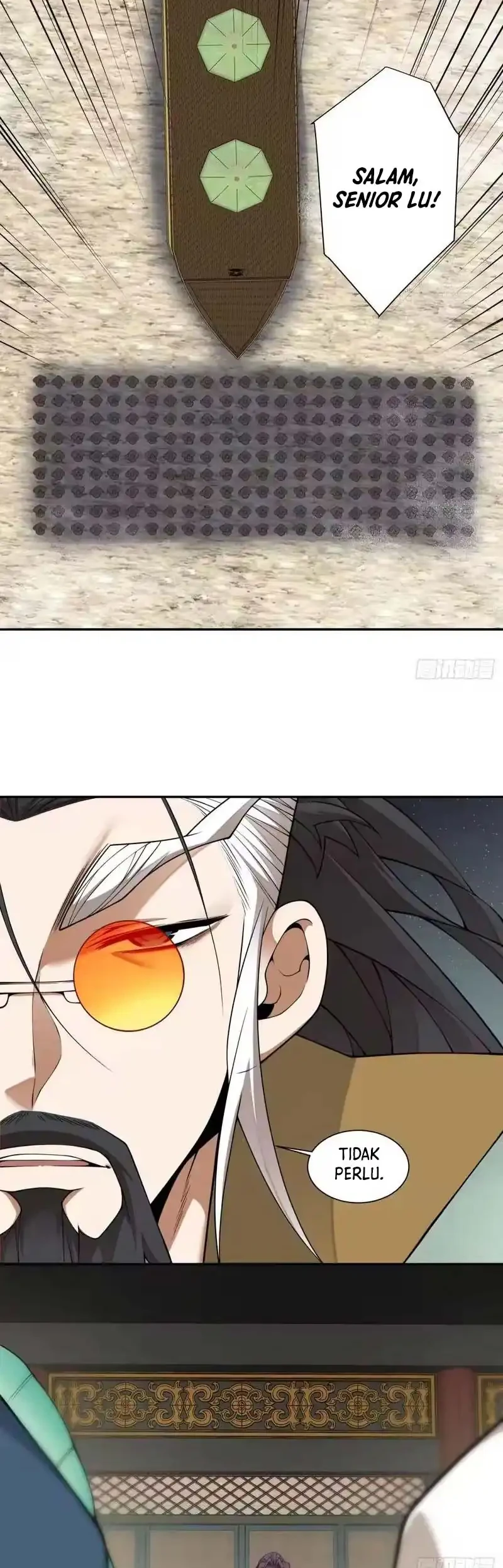 My Disciples Are All Big Villains Chapter 482 - Halaman 7