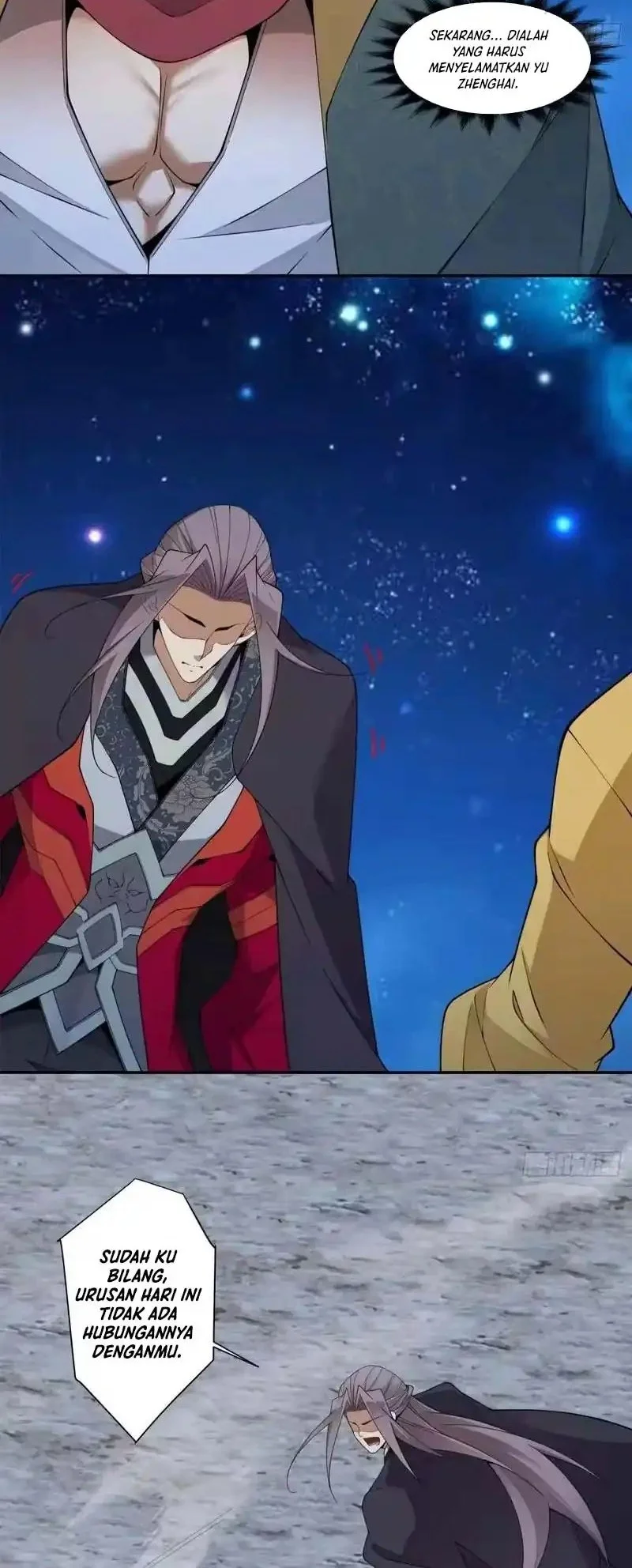 My Disciples Are All Big Villains Chapter 485 - Halaman 7