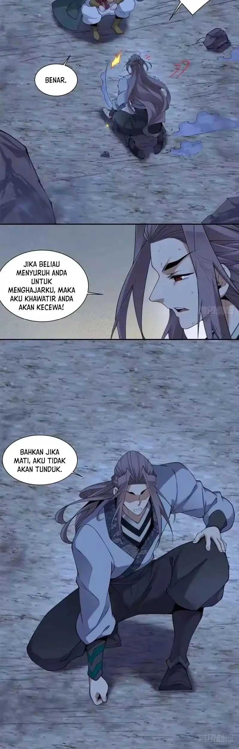 My Disciples Are All Big Villains Chapter 487 - Halaman 6