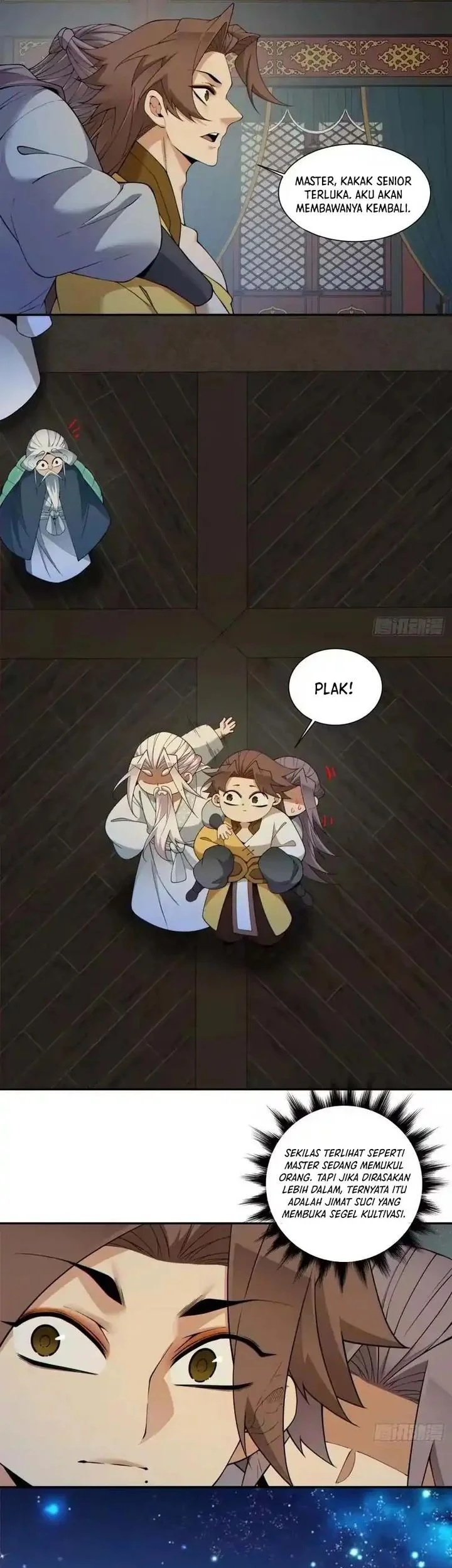 My Disciples Are All Big Villains Chapter 490 - Halaman 7