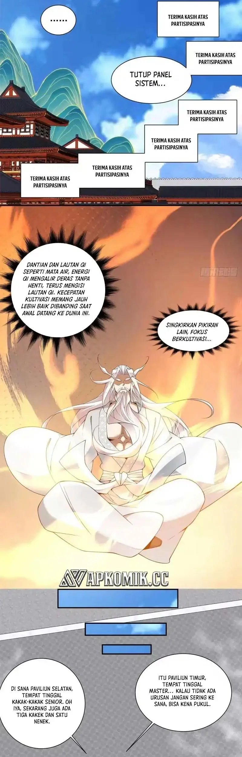 My Disciples Are All Big Villains Chapter 493 - Halaman 7