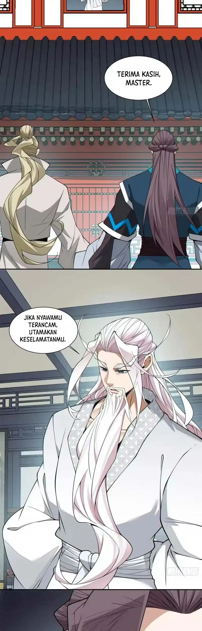 My Disciples Are All Big Villains Chapter 495 - Halaman 6