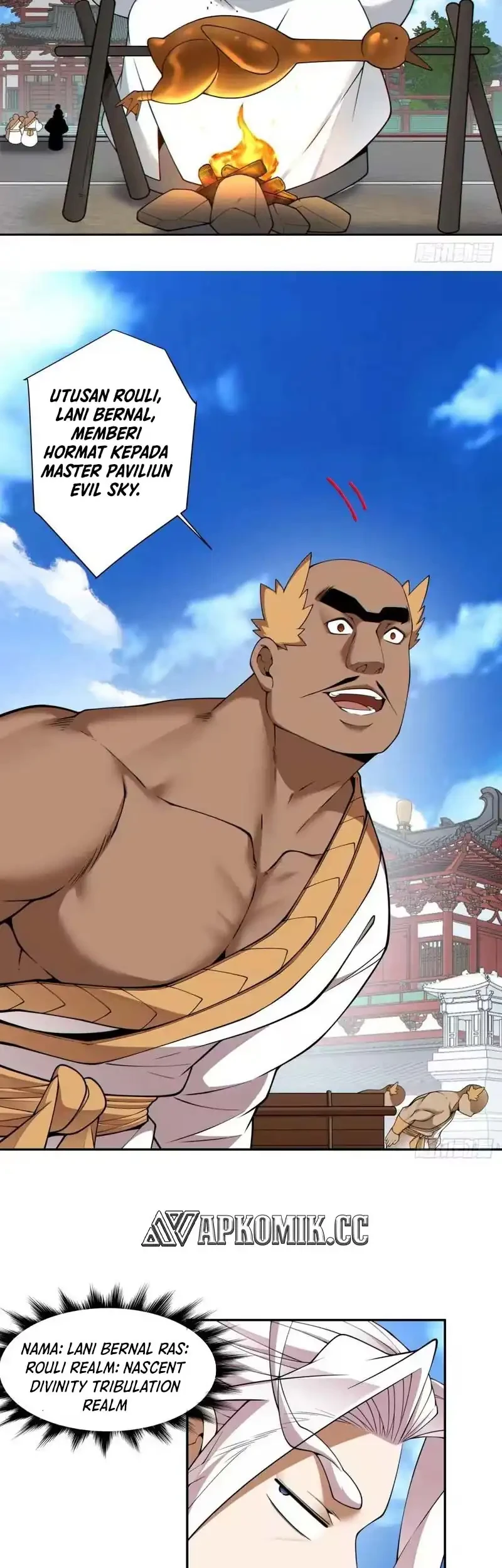 My Disciples Are All Big Villains Chapter 505 - Halaman 6