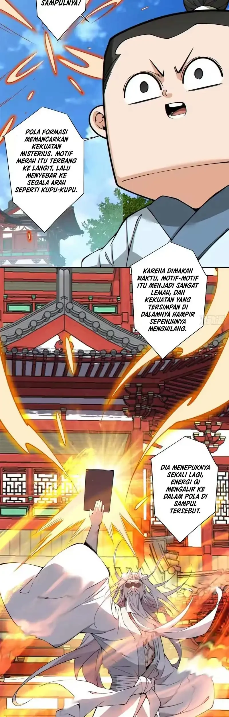My Disciples Are All Big Villains Chapter 506 - Halaman 6