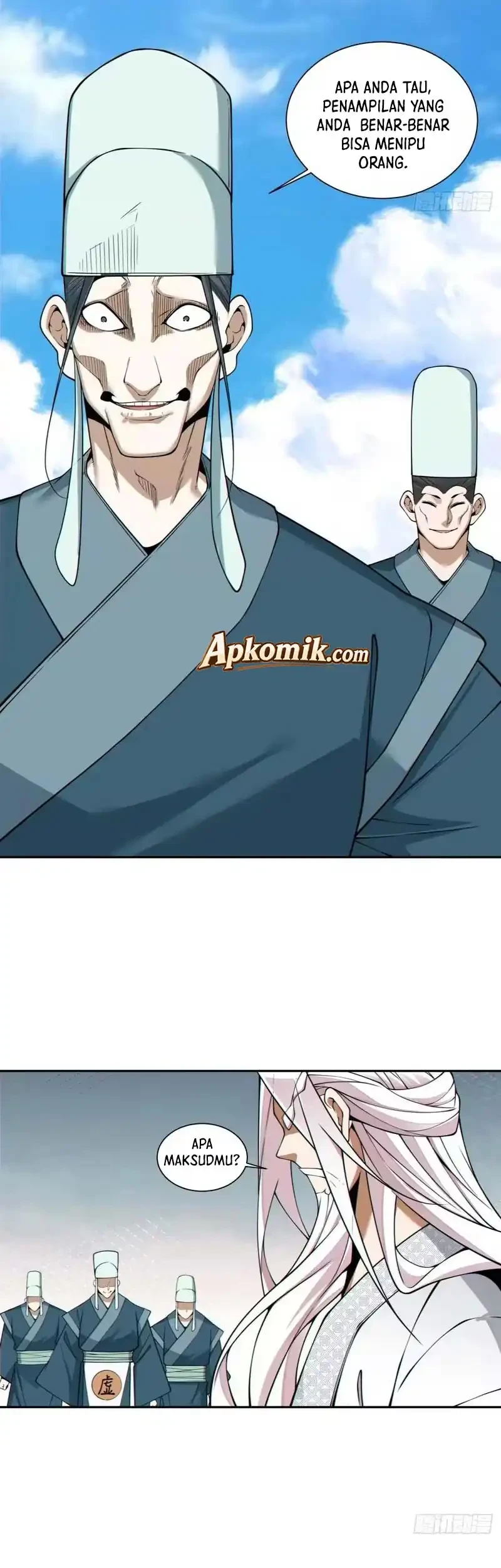 My Disciples Are All Big Villains Chapter 515 - Halaman 8