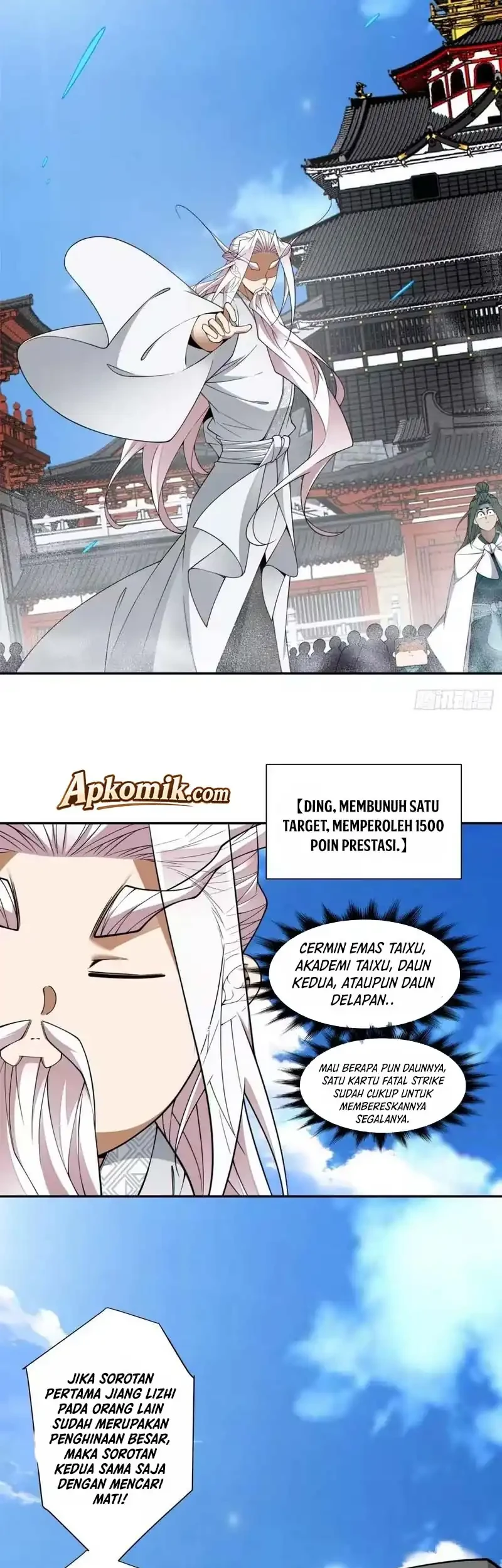 My Disciples Are All Big Villains Chapter 517 Gambar 6