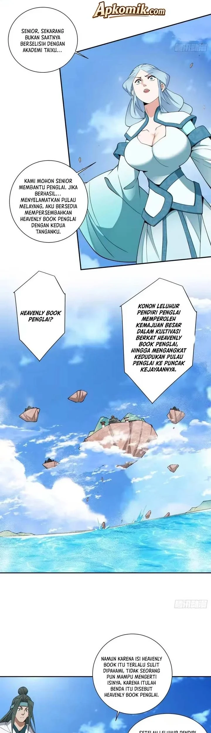 My Disciples Are All Big Villains Chapter 518 Gambar 7