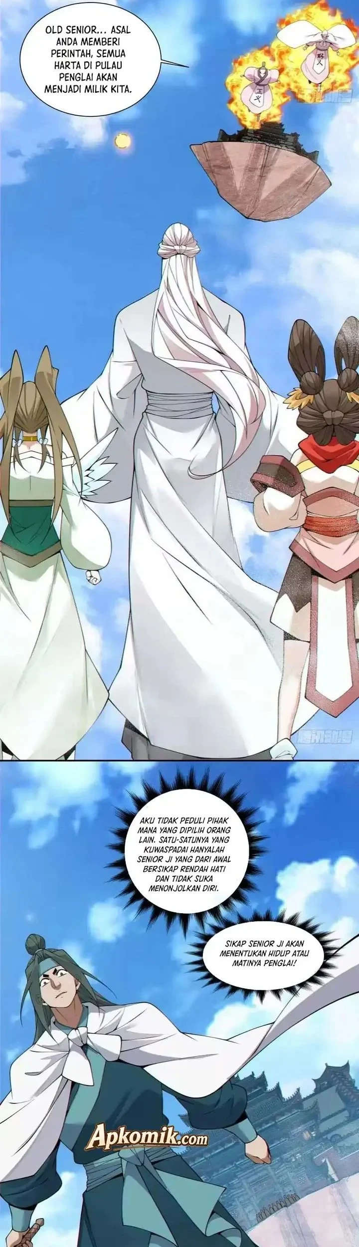 My Disciples Are All Big Villains Chapter 519 Gambar 7