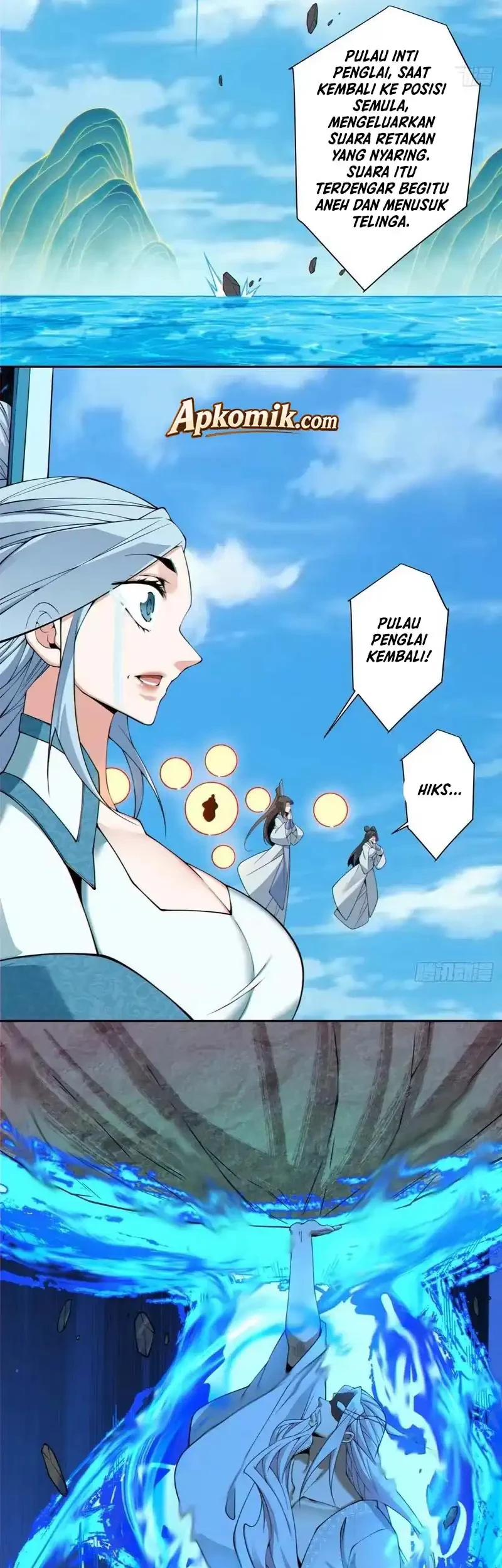 My Disciples Are All Big Villains Chapter 523 - Halaman 6