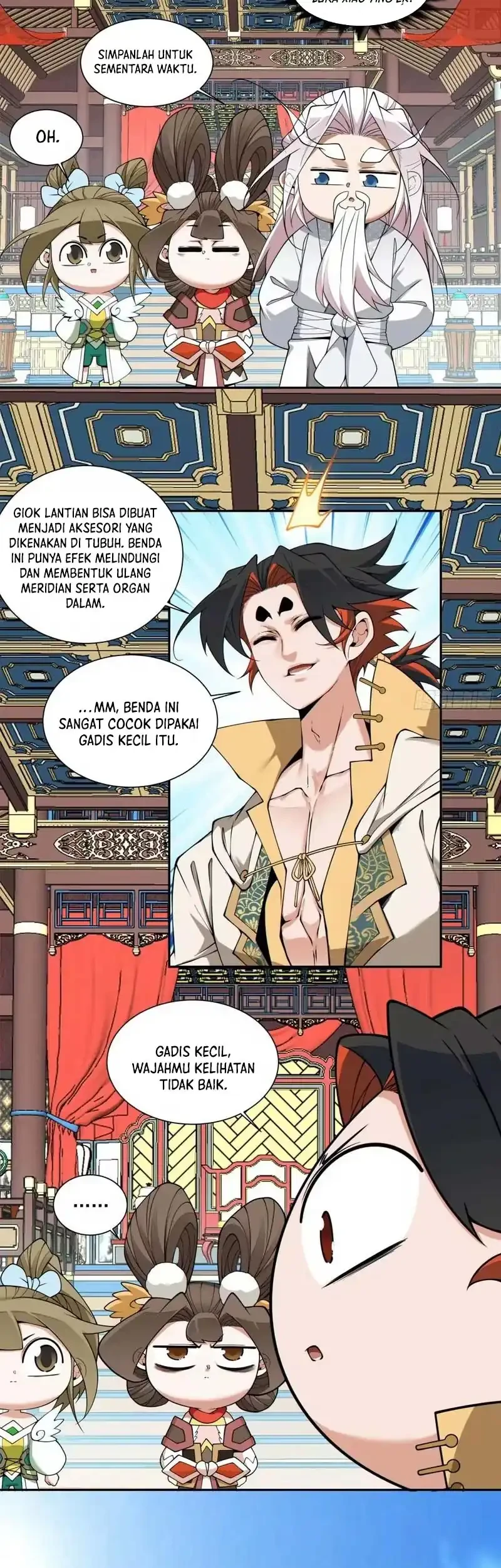 My Disciples Are All Big Villains Chapter 526 - Halaman 6