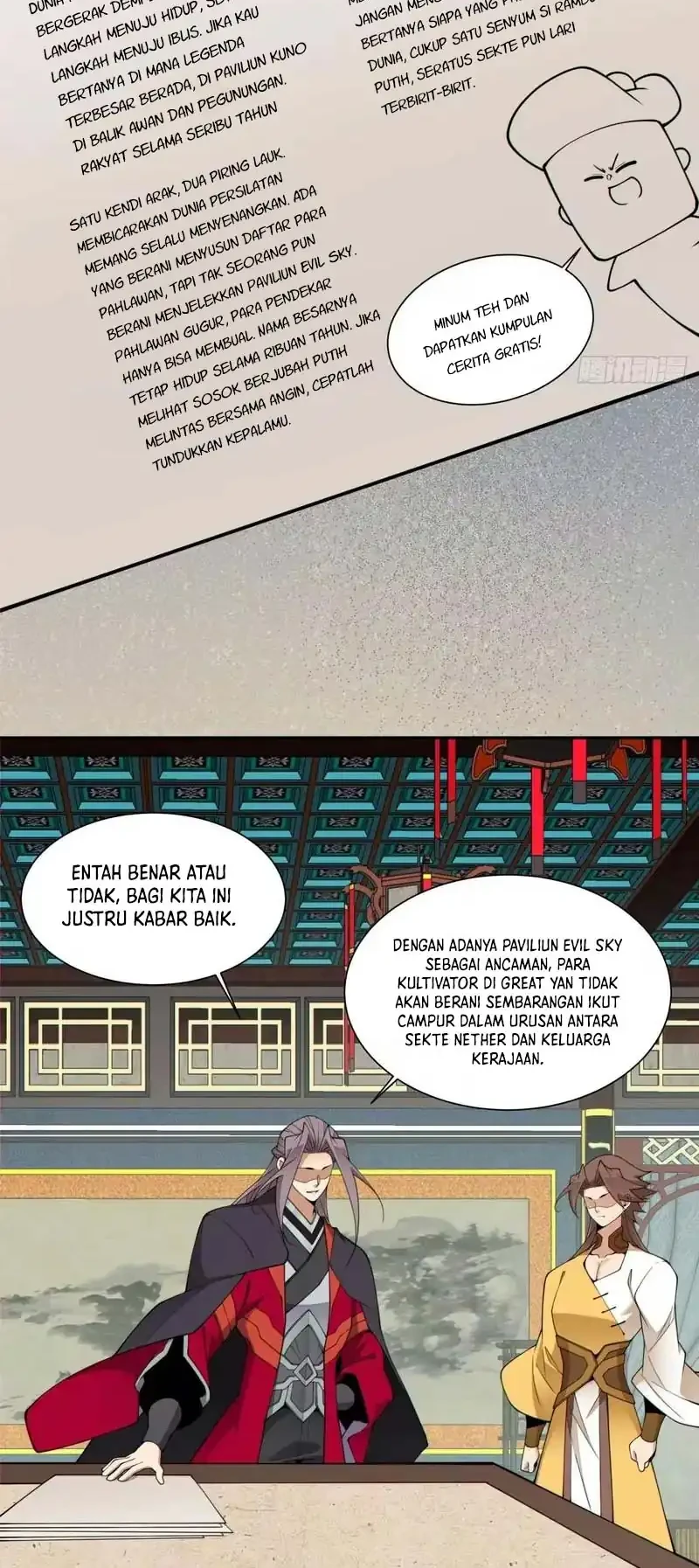 My Disciples Are All Big Villains Chapter 530 Gambar 7