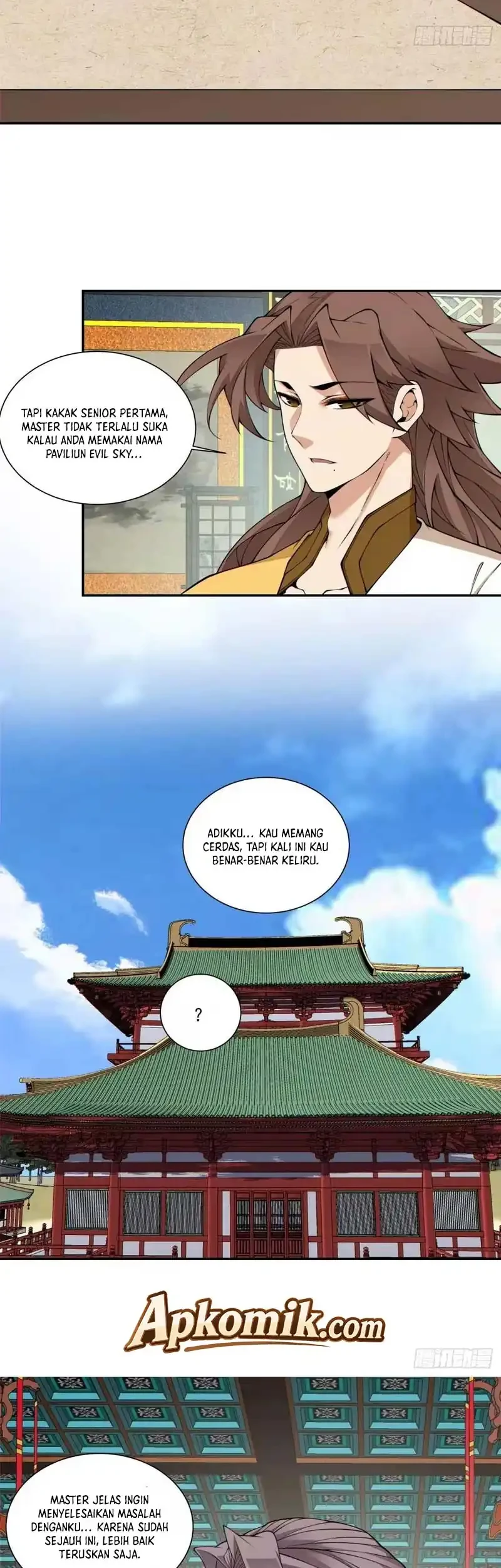 My Disciples Are All Big Villains Chapter 530 Gambar 8