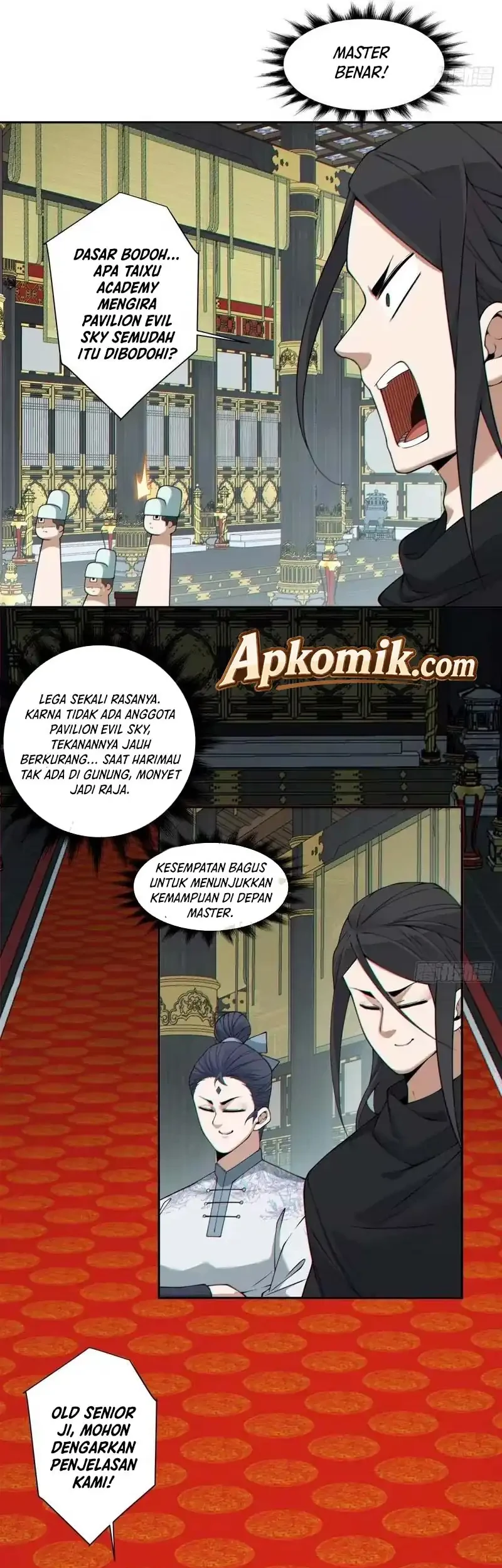 My Disciples Are All Big Villains Chapter 533 Gambar 6