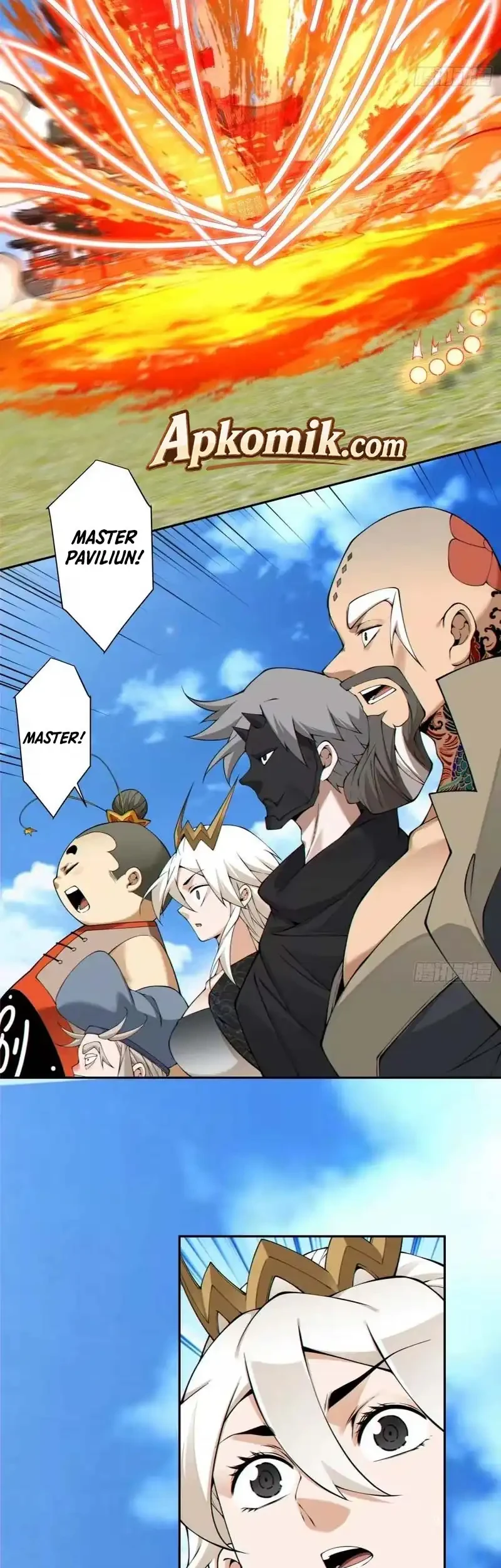 My Disciples Are All Big Villains Chapter 535 Gambar 6