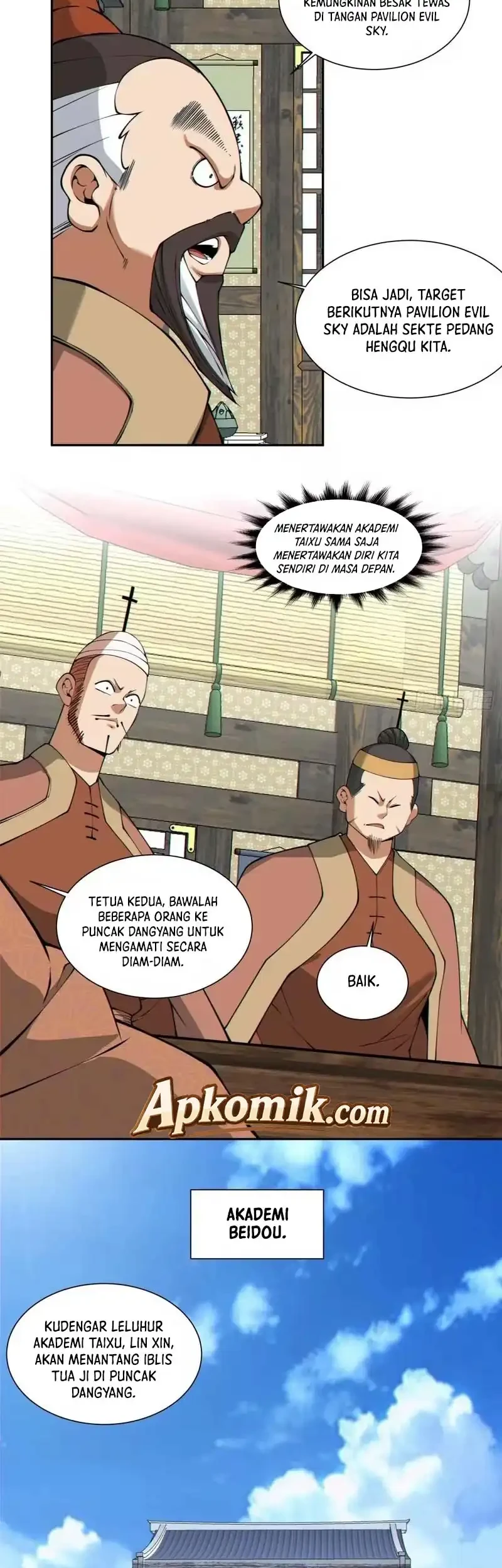My Disciples Are All Big Villains Chapter 536 Gambar 6