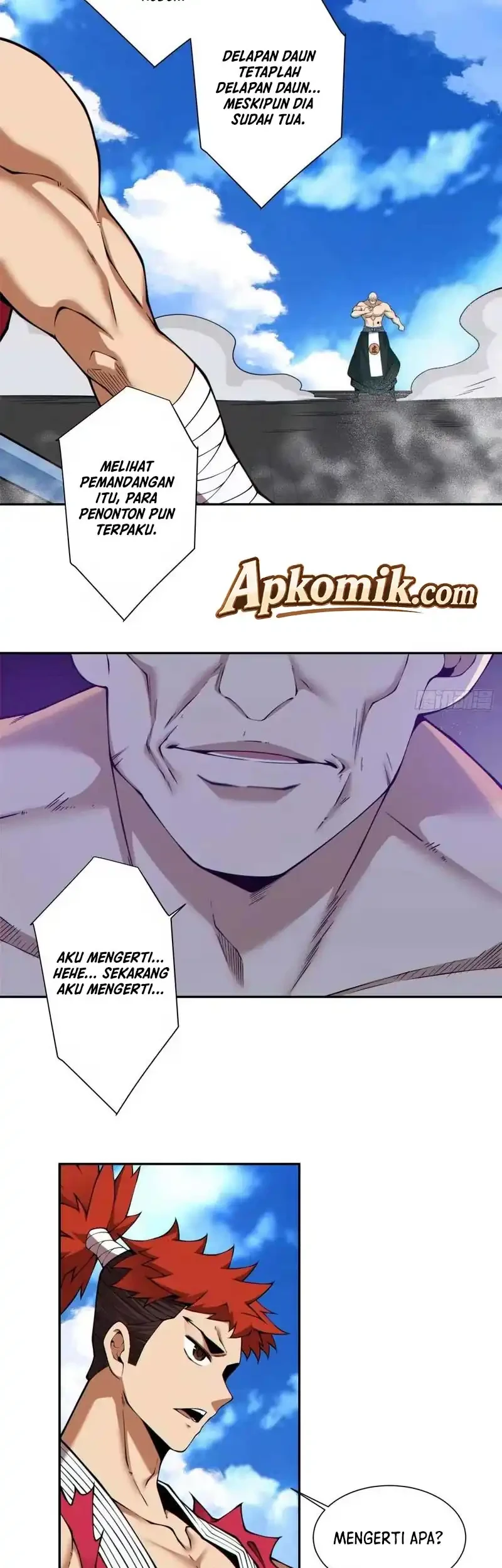 My Disciples Are All Big Villains Chapter 537 Gambar 6
