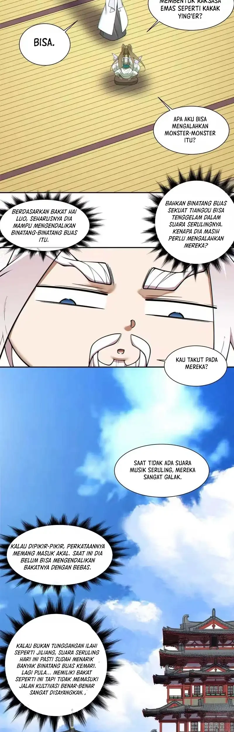My Disciples Are All Big Villains Chapter 541 - Halaman 8