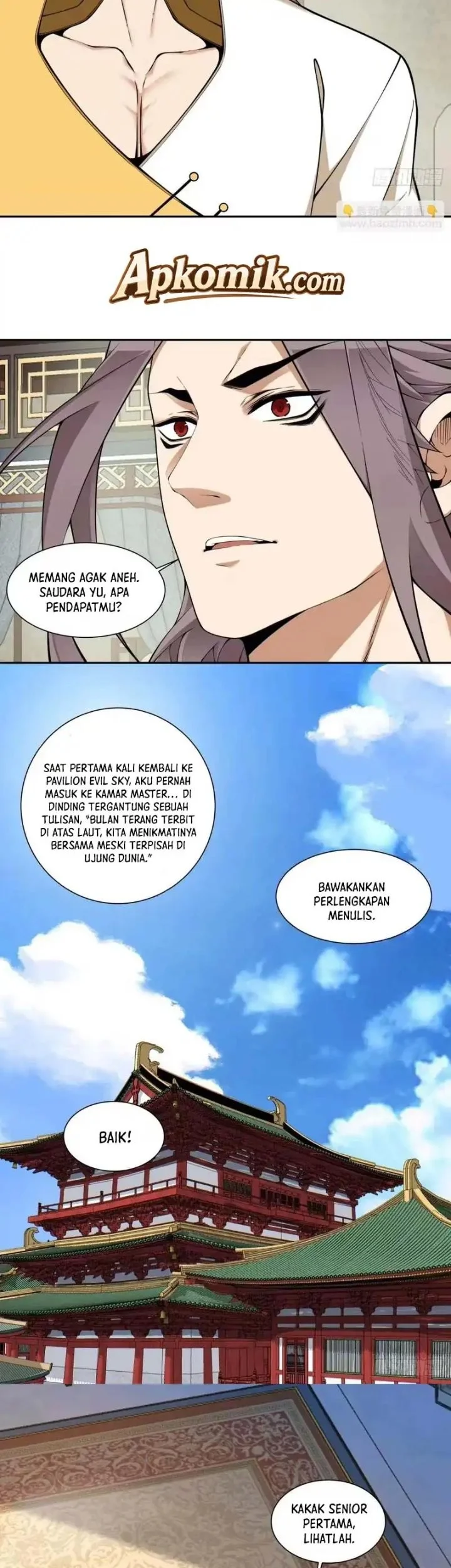My Disciples Are All Big Villains Chapter 543 - Halaman 8