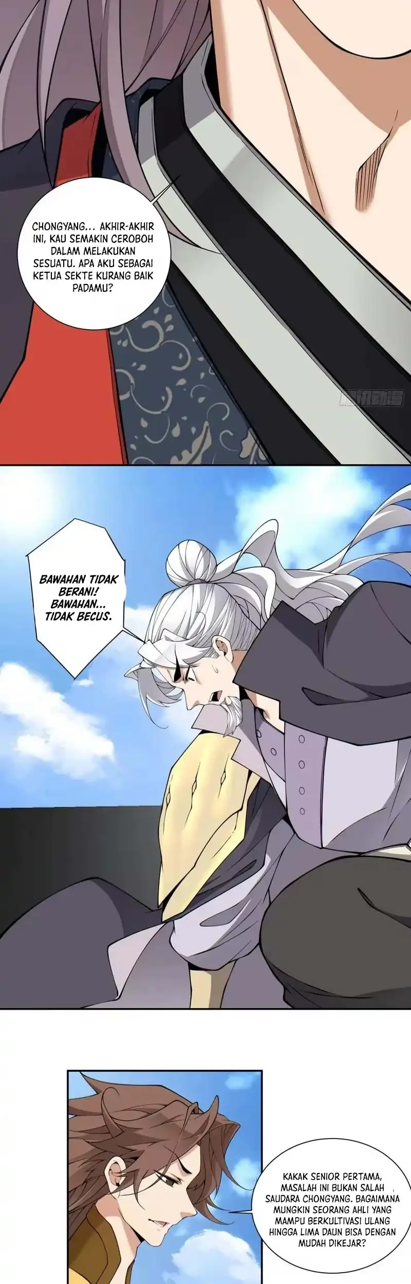 My Disciples Are All Big Villains Chapter 545 - Halaman 8