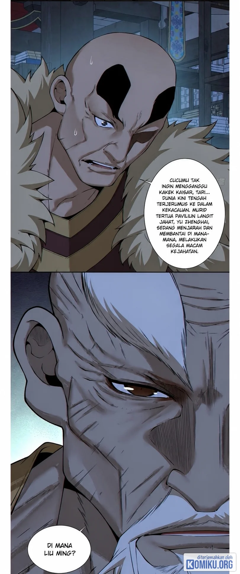 My Disciples Are All Big Villains Chapter 547 Gambar 9
