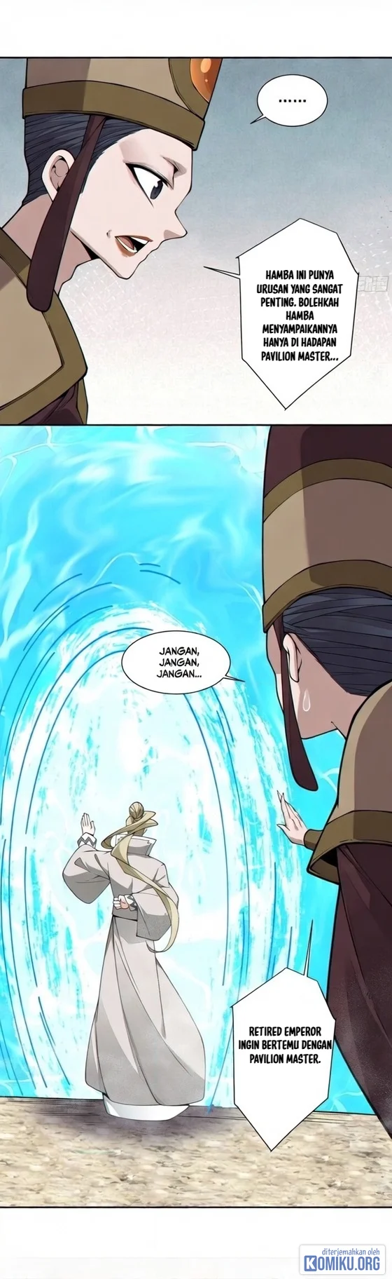 My Disciples Are All Big Villains Chapter 549 Gambar 10