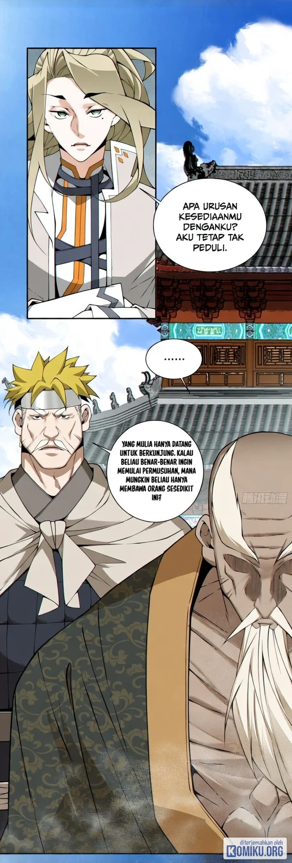 My Disciples Are All Big Villains Chapter 550 Gambar 12