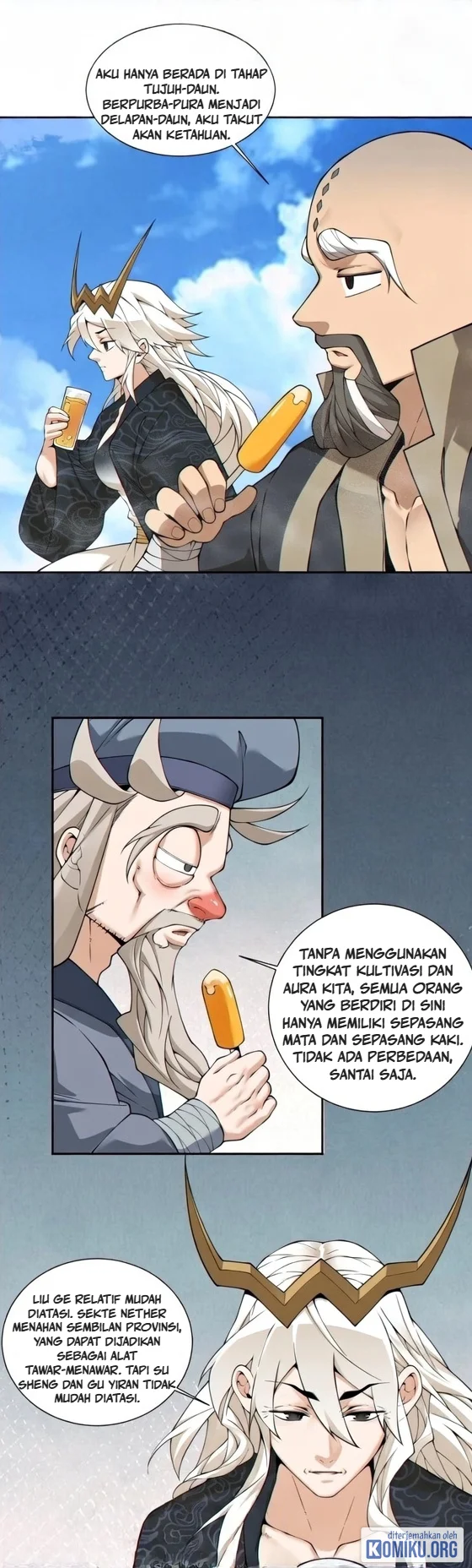 My Disciples Are All Big Villains Chapter 551 Gambar 13