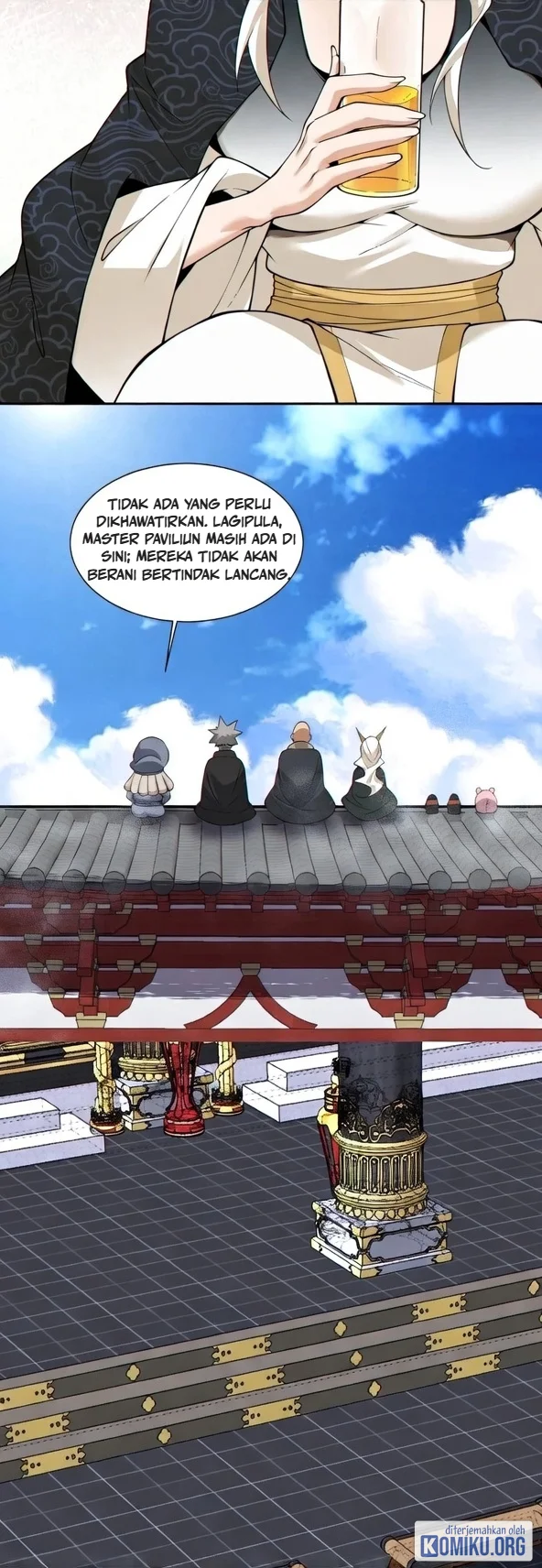 My Disciples Are All Big Villains Chapter 551 Gambar 14