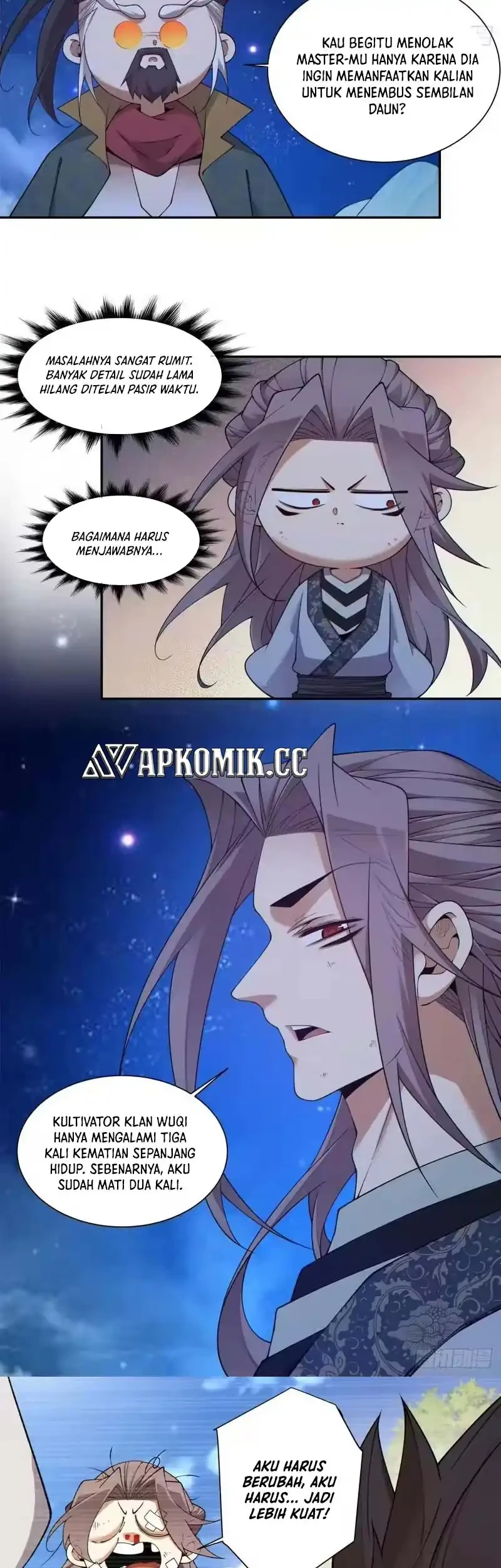 My Disciples Are All Immortals Chapter 488 Gambar 8