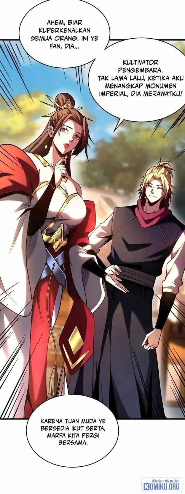 My Disciples Cultivate, While I Slack Off! Chapter 74 Gambar 9
