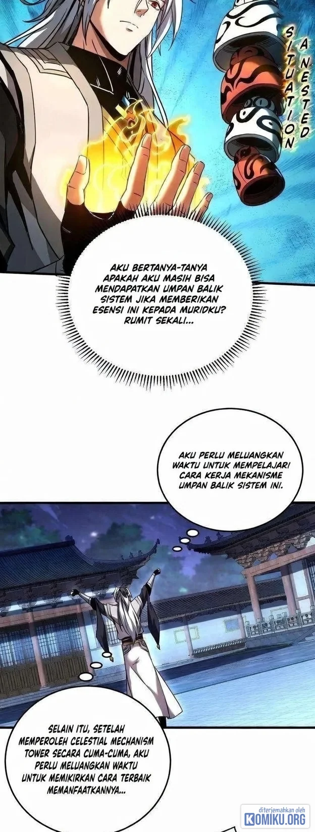 My Disciples Cultivate, While I Slack Off! Chapter 94 Gambar 8