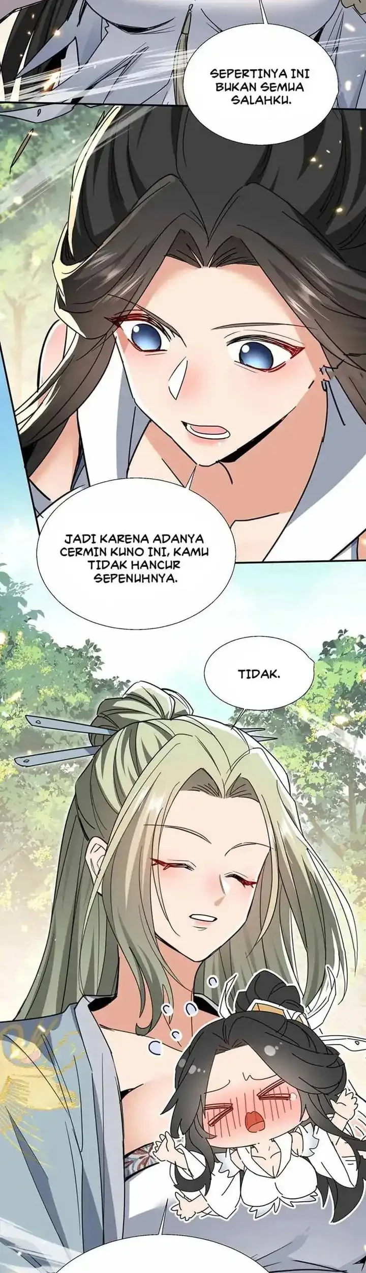 My Empress Disciple Is About to Turn Dark Chapter 52 Gambar 8