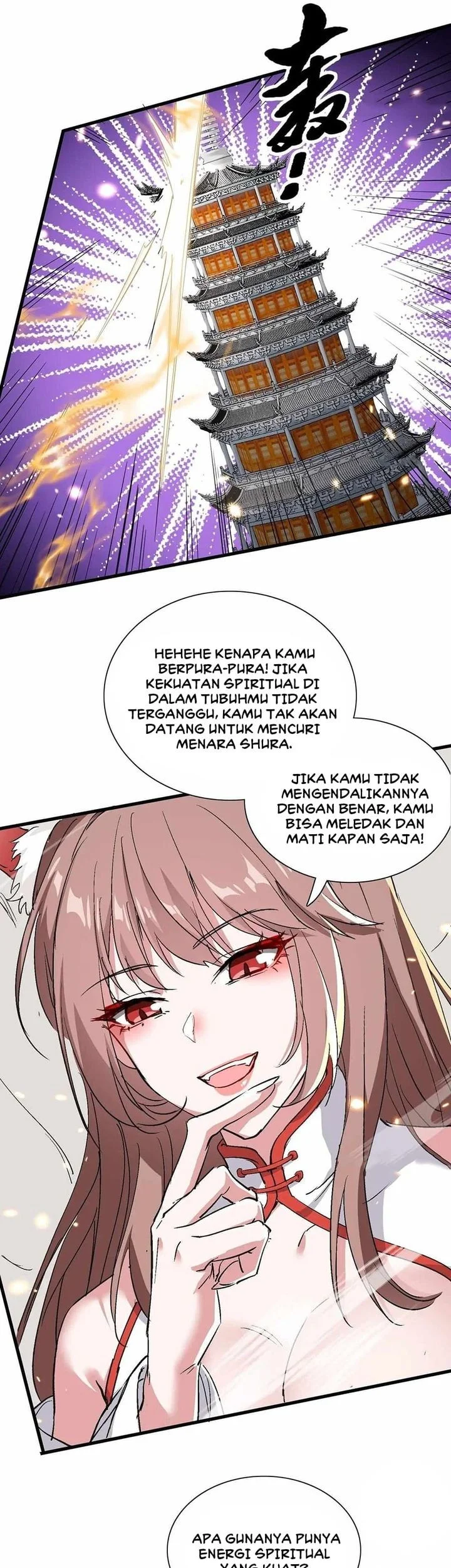 My Empress Disciple Is About to Turn Dark Chapter 57 Gambar 7
