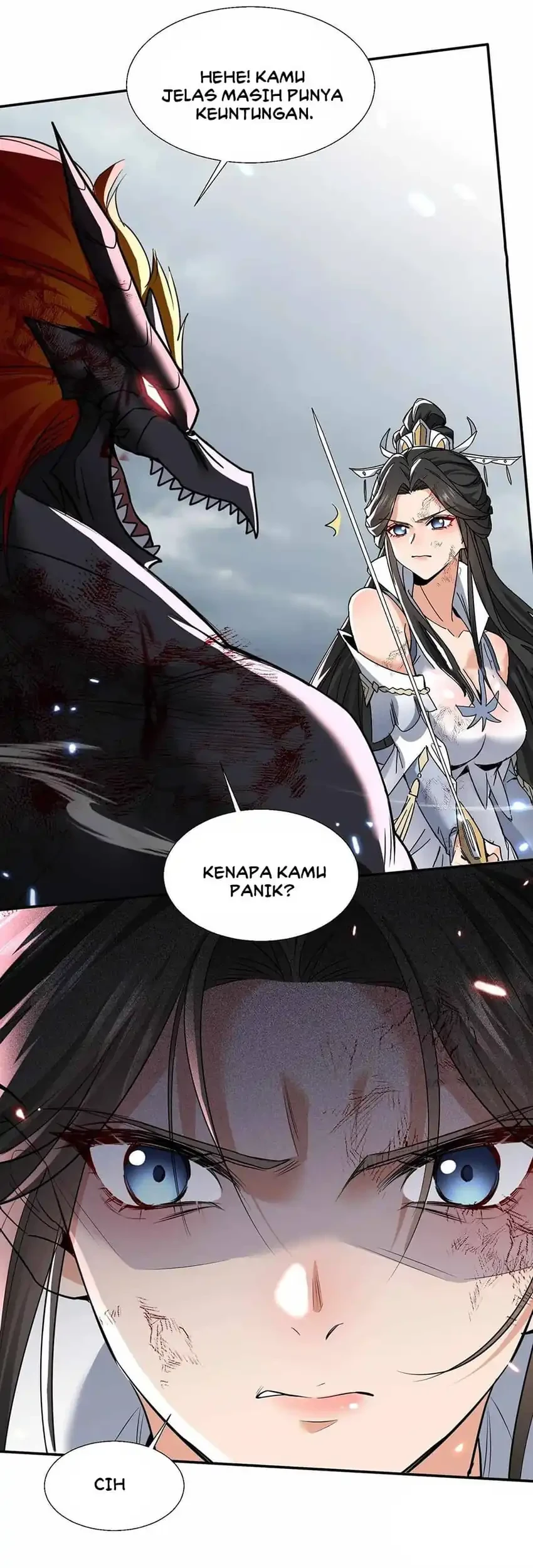 My Empress Disciple Is About to Turn Dark Chapter 60 Gambar 10