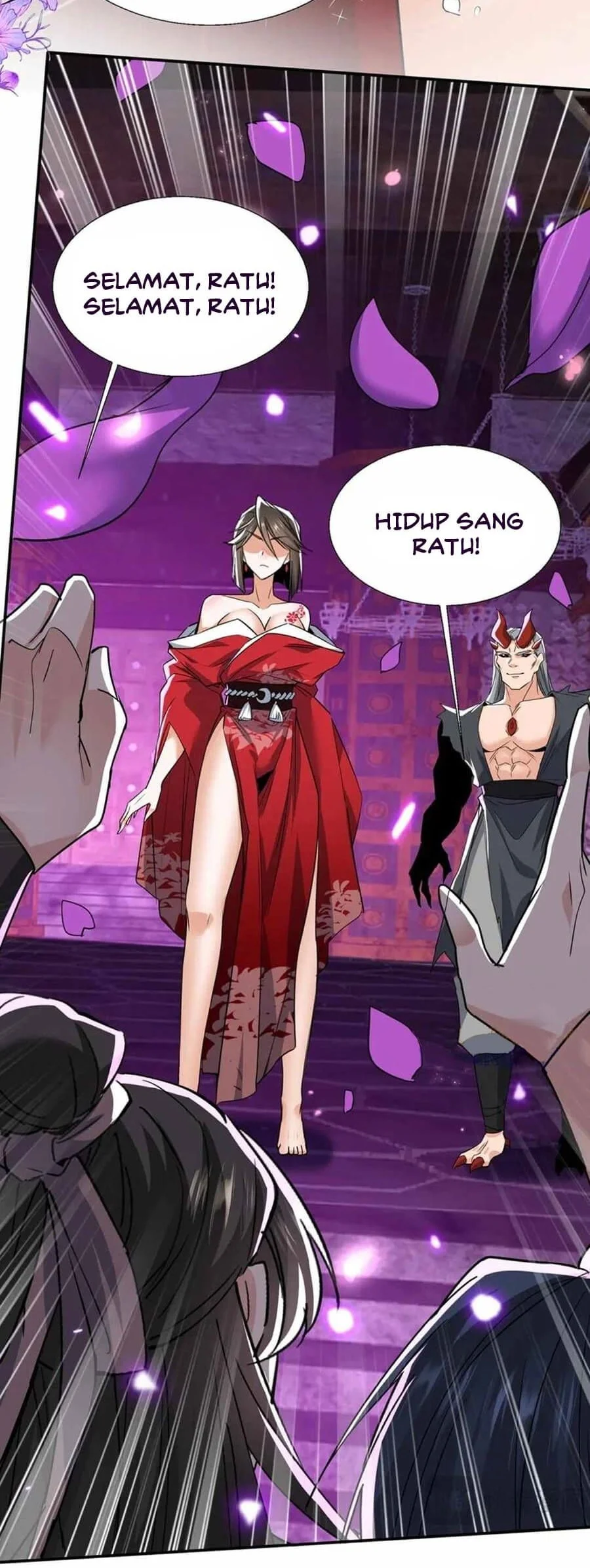 My Empress Disciple Is About to Turn Dark Chapter 62 Gambar 9
